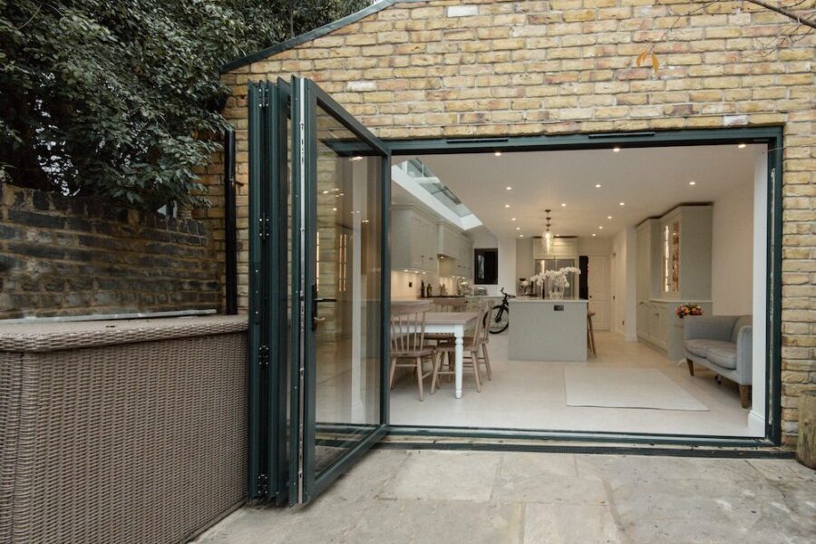 Extension in Clapham Doors Ext 3