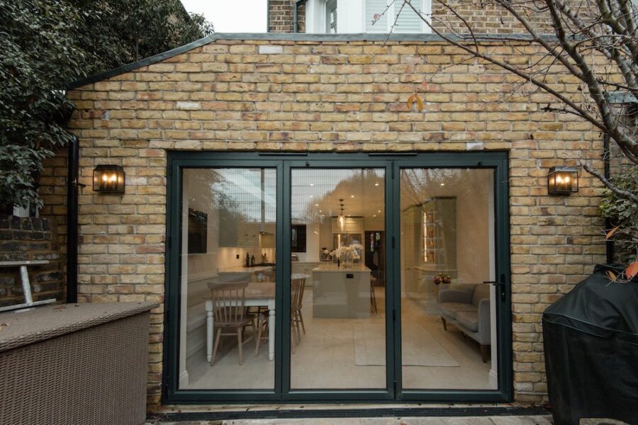 Extension in Clapham Ext