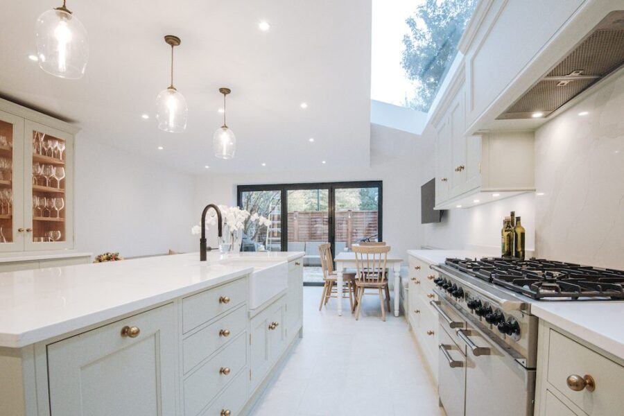 Extension in Clapham Kitchen Alt 1