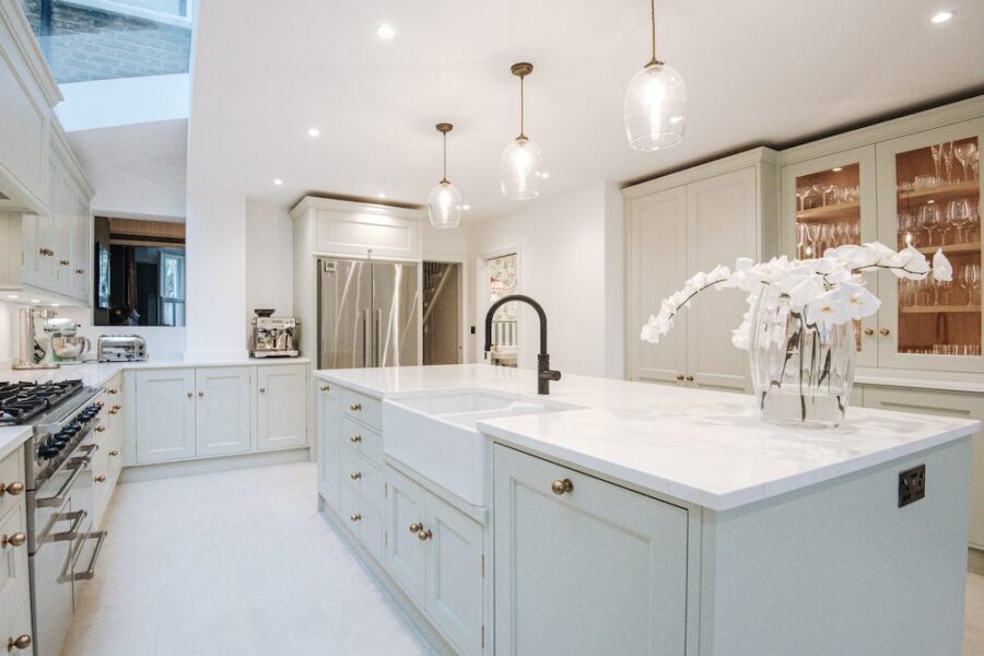 Extension in Clapham Kitchen Alt 2