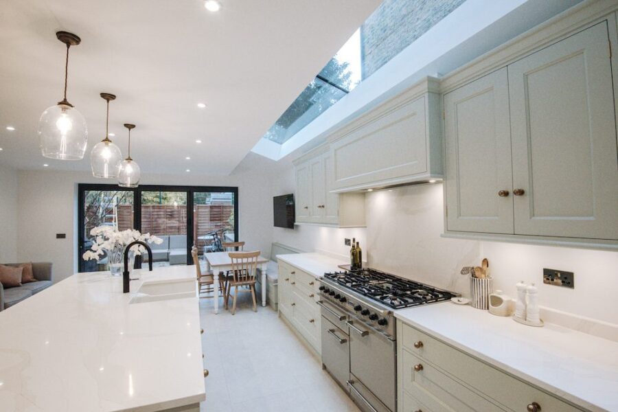 Extension in Clapham Kitchen Alt 8