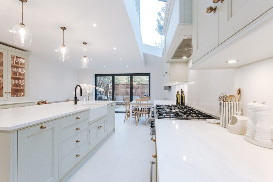 Extension in Clapham Kitchen Alt