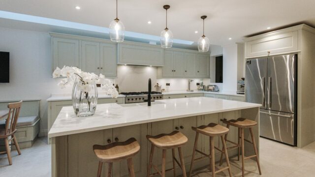 Kitchen Extension in Clapham