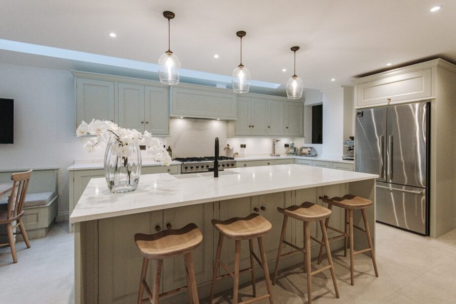 Extension in Clapham Kitchen alt 4