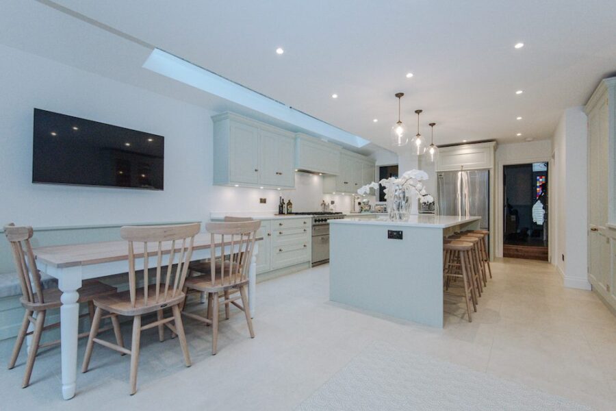 Extension in Clapham Kitchen alt 7