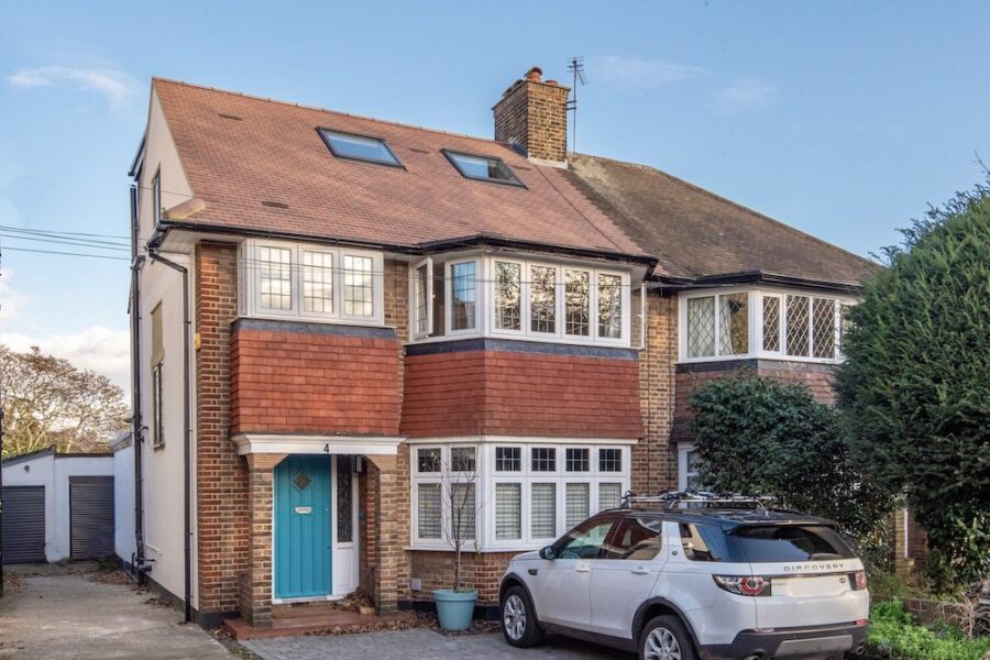 Hip 2 Gable Extension Twickenham Ext - Hip to Gable Loft Conversion in Twickenham