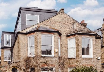 L-Shaped loft extension Dulwich