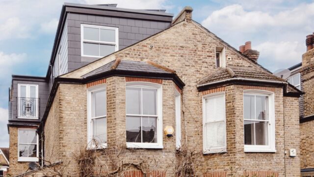 L-Shaped loft extension Dulwich