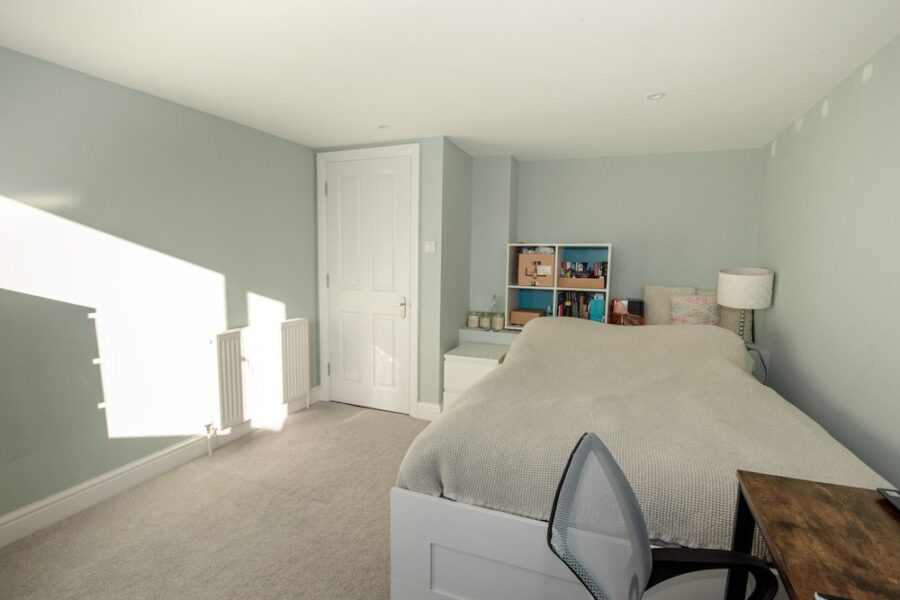 L Shaped Loft Extension in Dulwich Bedroom 2