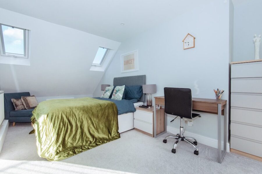 L Shaped Loft Extension in Dulwich Bedroom 3