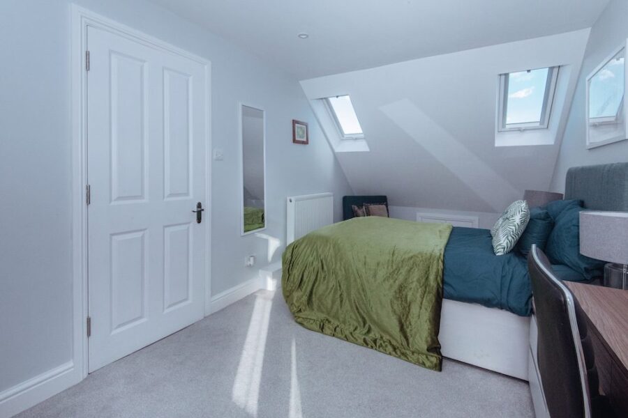 L Shaped Loft Extension in Dulwich Bedroom 4