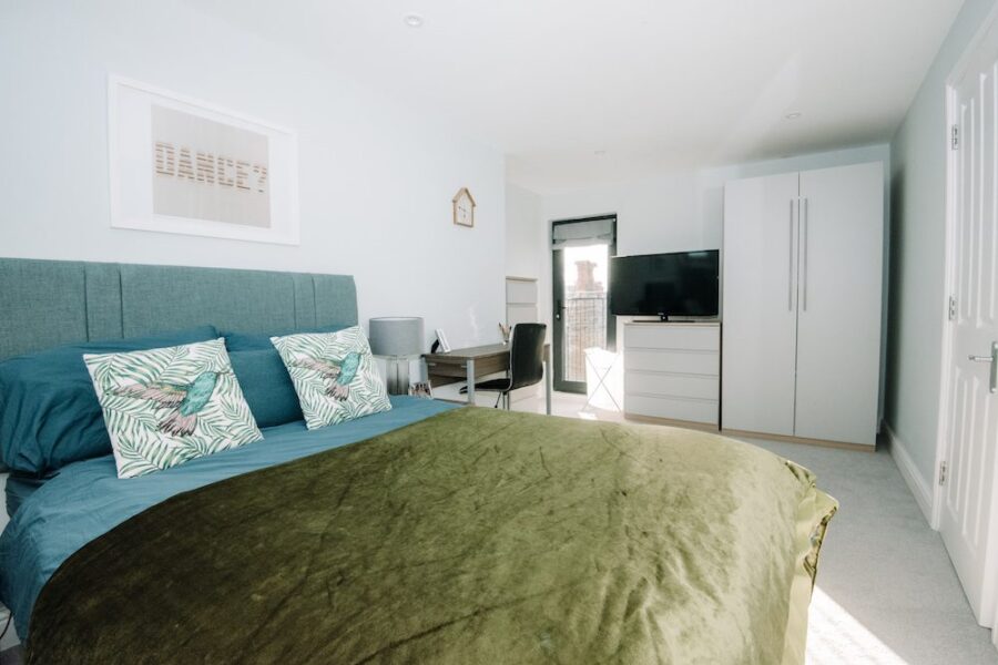 L Shaped Loft Extension in Dulwich Bedroom 5
