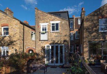 L Shaped Loft Extension in Dulwich Ext