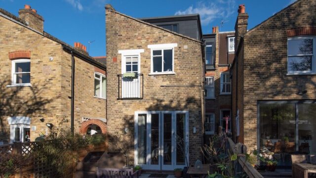 L-Shaped Loft Extension in Dulwich