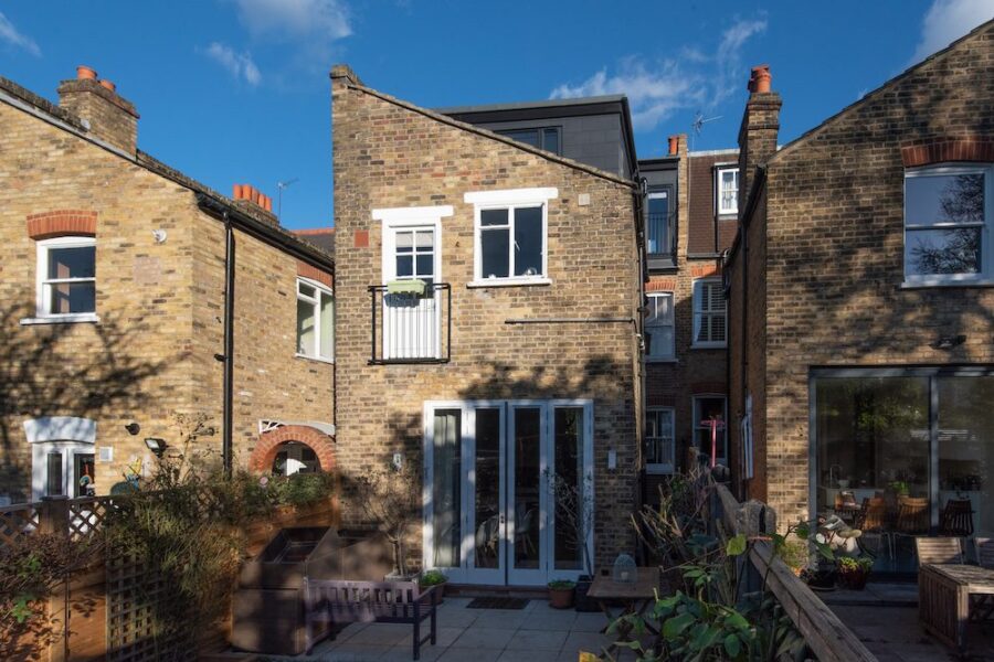 L Shaped Loft Extension in Dulwich Ext