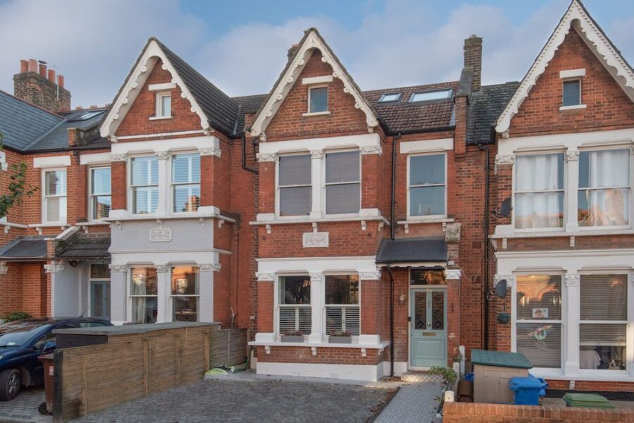L Shaped Loft Extension in Dulwich Ext Alt 1