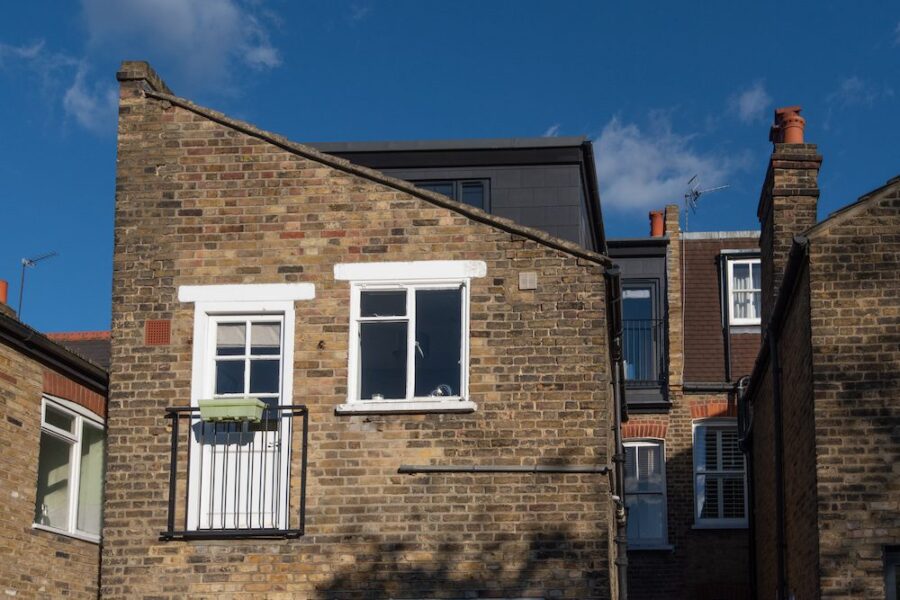 L Shaped Loft Extension in Dulwich Ext Alt