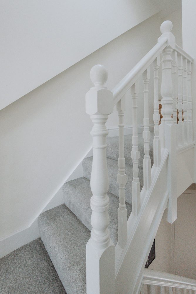 L Shaped Loft Extension in Dulwich Stairs