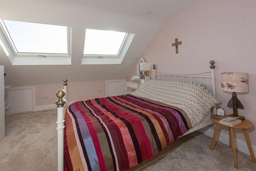 L Shaped Loft Extension in Sutton Bedroom