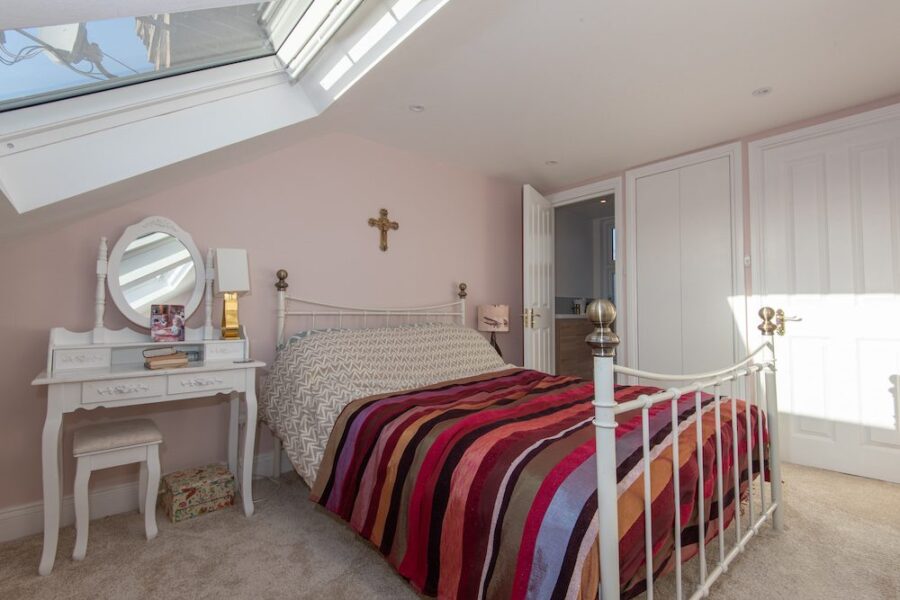 L Shaped Loft Extension in Sutton Bedroom Alt