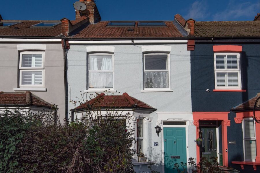 L Shaped Loft Extension in Sutton Ext