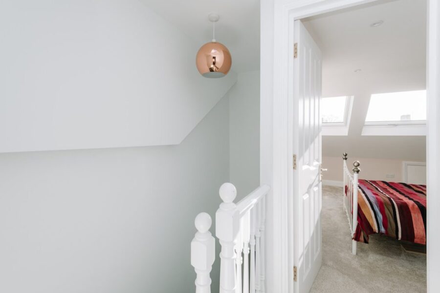 L Shaped Loft Extension in Sutton Landing