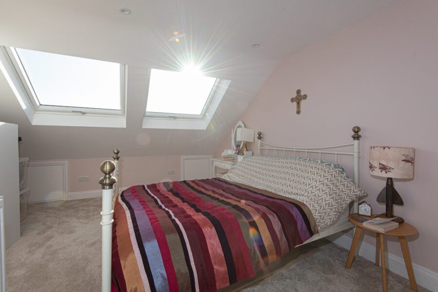 L Shaped Loft Extension in Sutton Velux