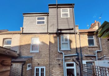 Single Dormer Loft Extension in Dulwich Ext