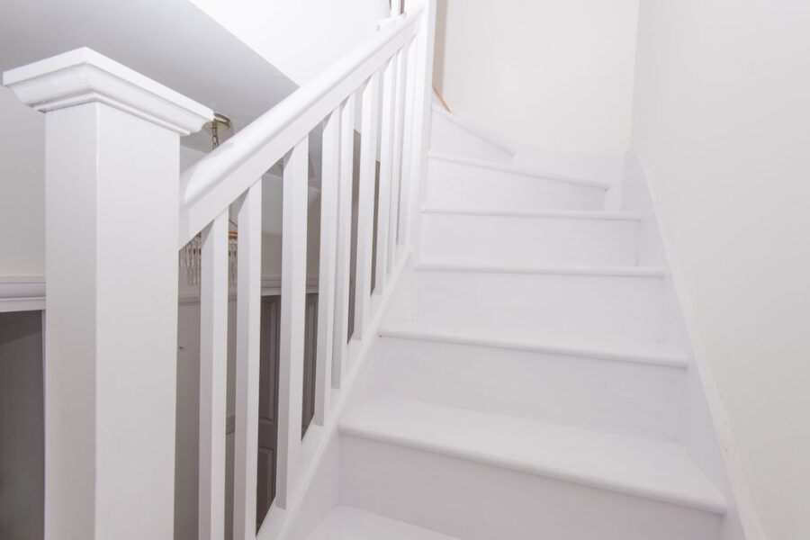 Dormer loft extension Nunhead Room stairs