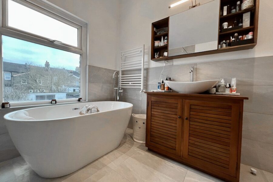 L Shaped Loft Extension South Norwood Bathroom 2