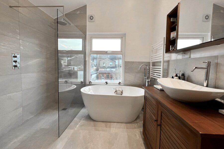 L Shaped Loft Extension South Norwood Bathroom 3