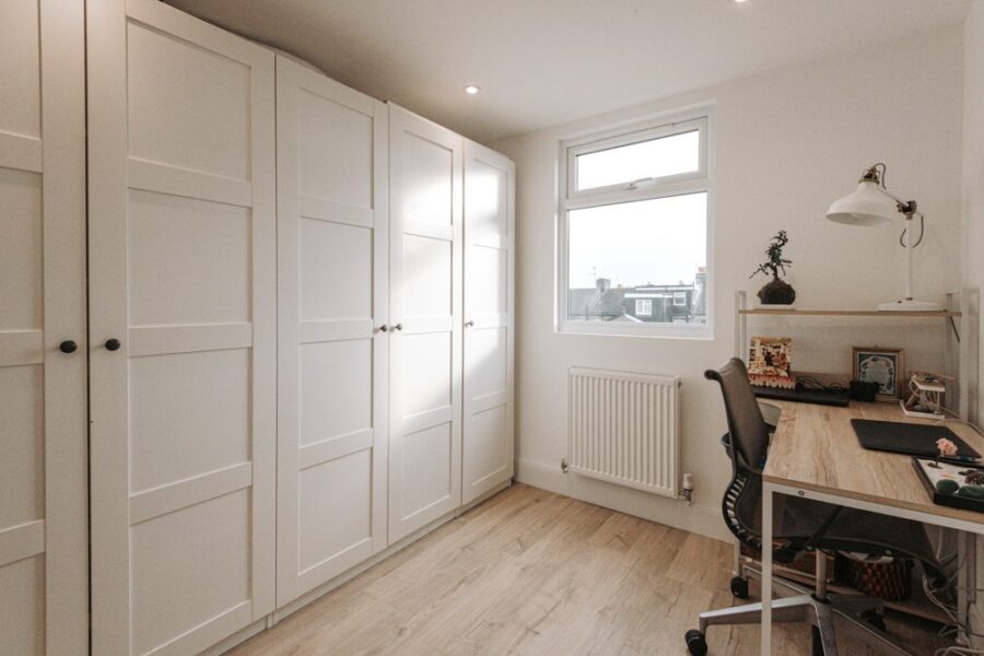 L Shaped Loft Extension South Norwood Office