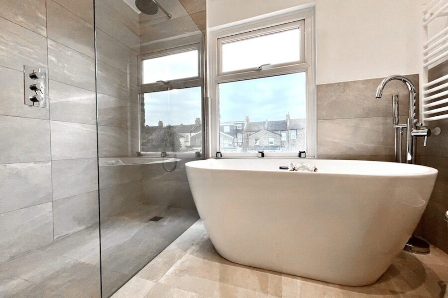 L Shaped Loft Extension South Norwood bath