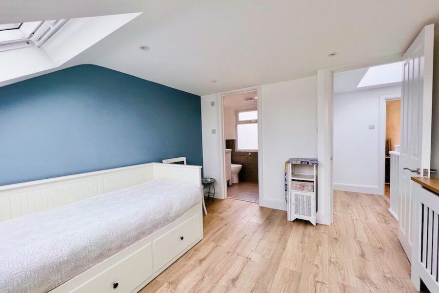 L Shaped Loft Extension South Norwood bedroom 2