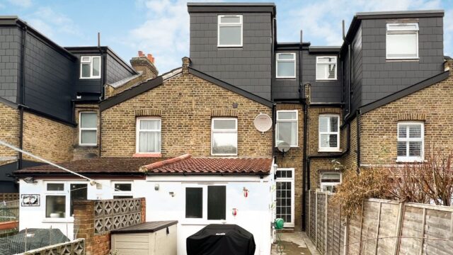 L-Shaped Loft Extension South Norwood