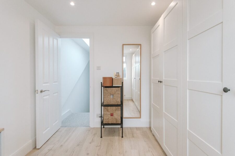 L Shaped Loft Extension South Norwood storage