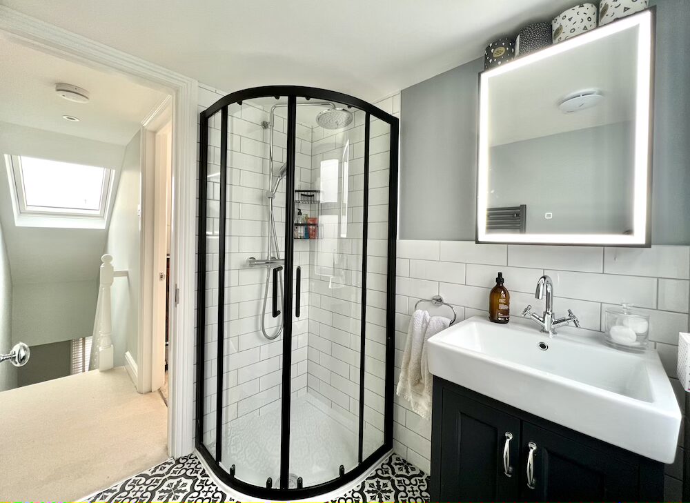 Loft Extension Raynes Park Shower