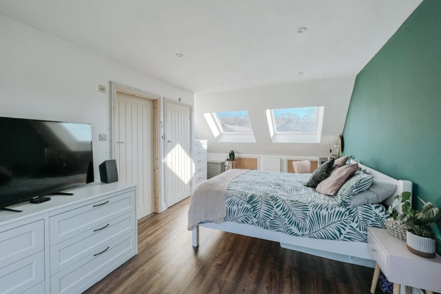 Dormer Loft Extension Upper Norwood Bedroom 4