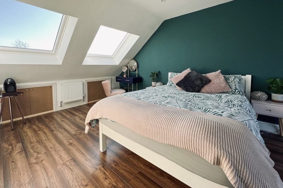 Dormer Loft Extension Upper Norwood Bedroom