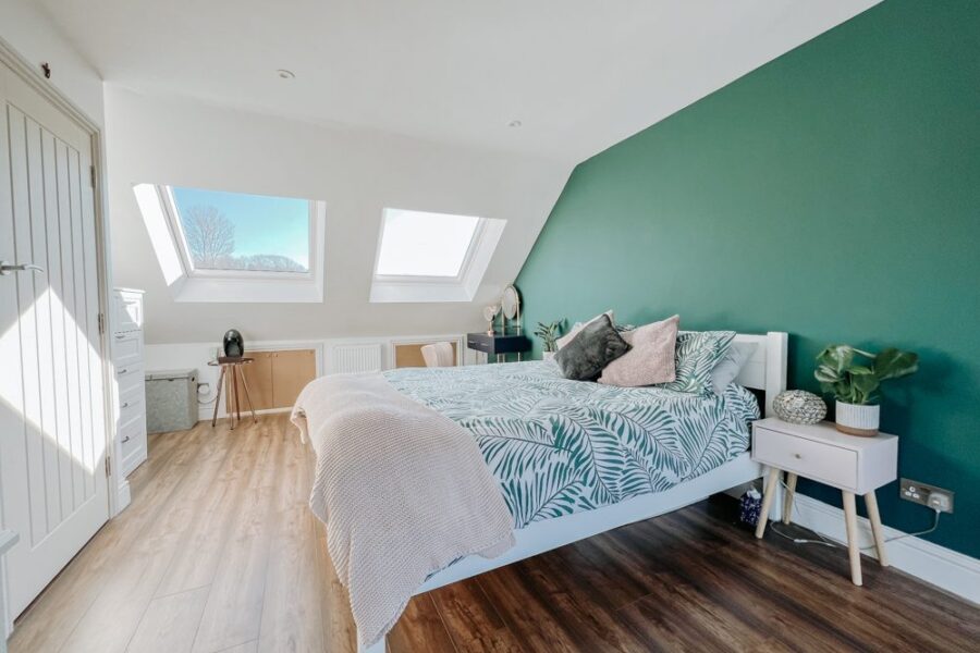 Dormer Loft Extension Upper Norwood Bedroom Velux