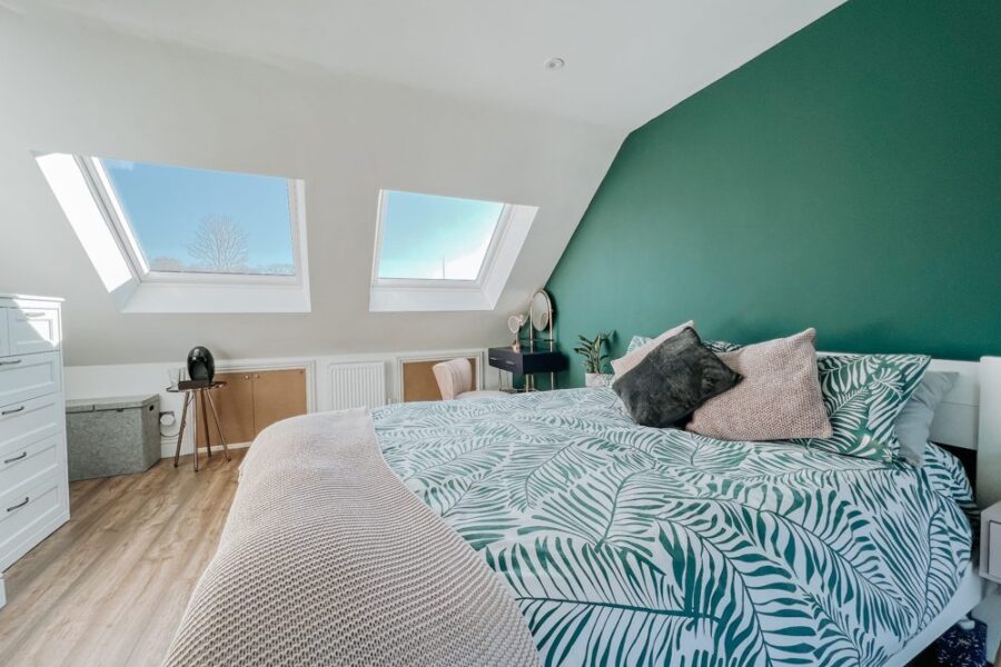Dormer Loft Extension Upper Norwood Bedroom Velux Alt