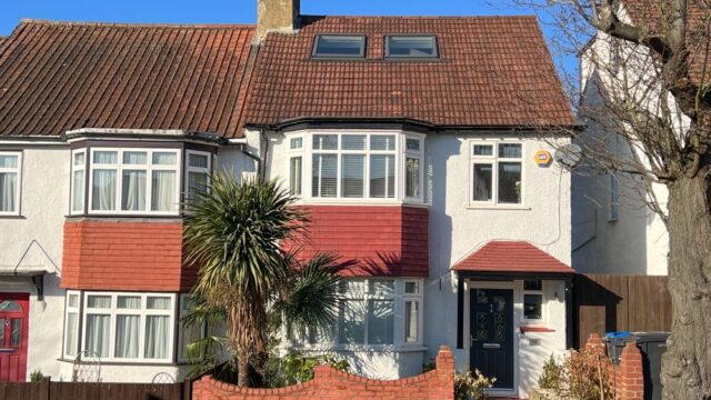 Dormer Loft Extension Upper Norwood