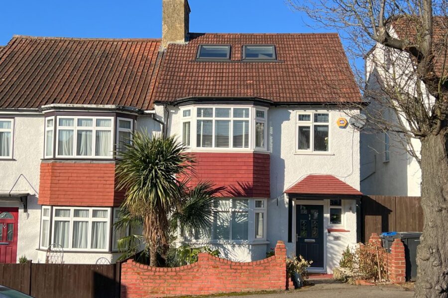 Dormer Loft Extension Upper Norwood Ext
