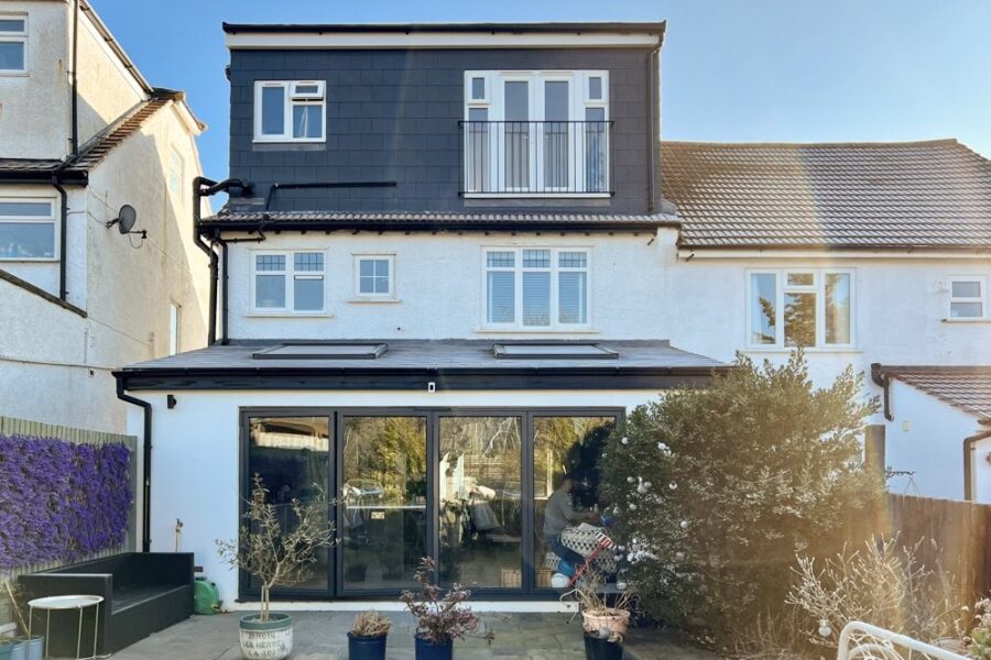 Dormer Loft Extension Upper Norwood Ext Alt - Dormer Loft Extension Upper Norwood