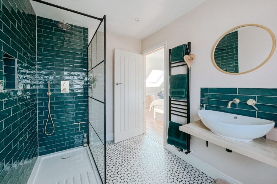 Dormer Loft Extension Upper Norwood Shower