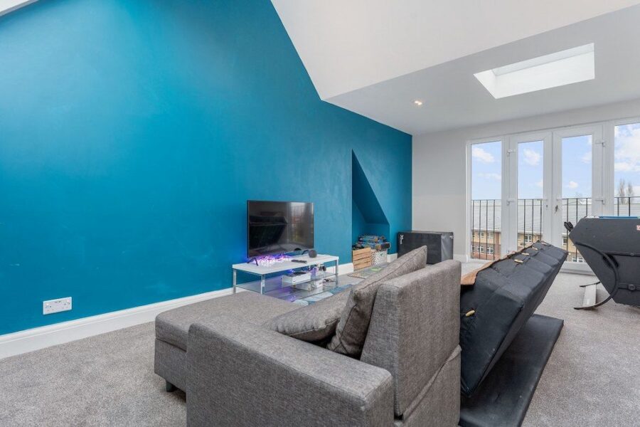 Double Dormer Loft Extension Wandsworth Balcony