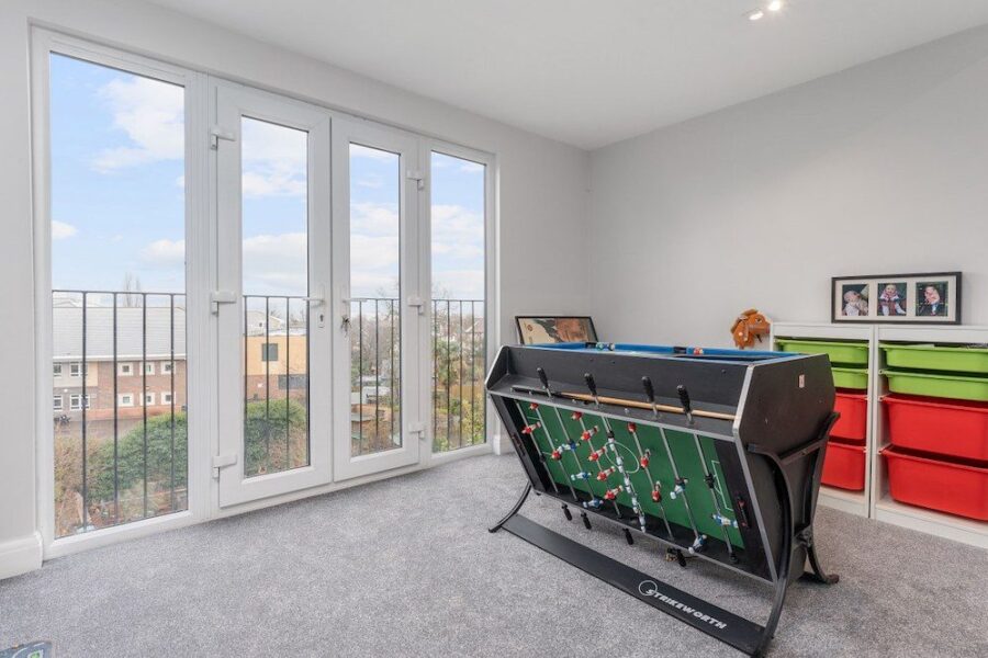 Double Dormer Loft Extension Wandsworth Games Room - Double Dormer Loft Conversion Wandsworth