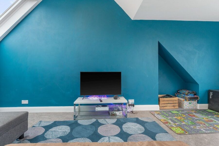 Double Dormer Loft Extension Wandsworth TV Room