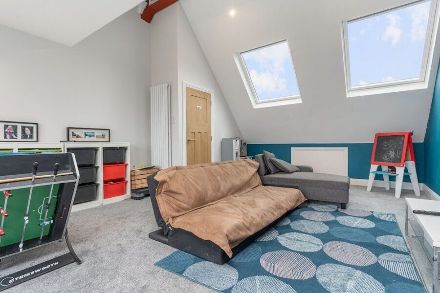 Double Dormer Loft Extension Wandsworth Velux Alt