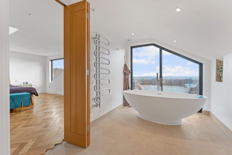 Hip 2 Gable Dormer Loft Extension Crystal Palace Bathroom